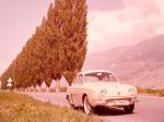 Renault Dauphine 1956 года